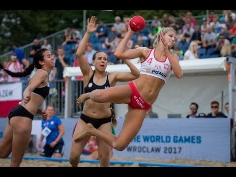 Brazil vs Uruguay Women - Beach Handball | Pan American Beach Handball Championship