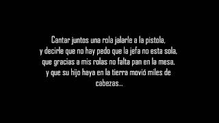 C kan - La calle sabe de mi nombre. Clasificasion C (Letra).