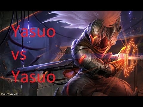 Lol Yasuo vs Yasuo One for All | 5 ults with one tornado