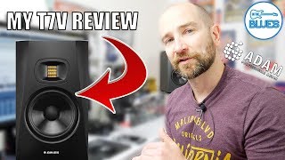Video thumbnail for Adam Audio T7V Active Nearfield Studio Monitors Review with a KRK Rokit 8 Comparison by intheblues
