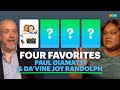 Four Favorites with Paul Giamatti and Da‘Vine Joy Randolph