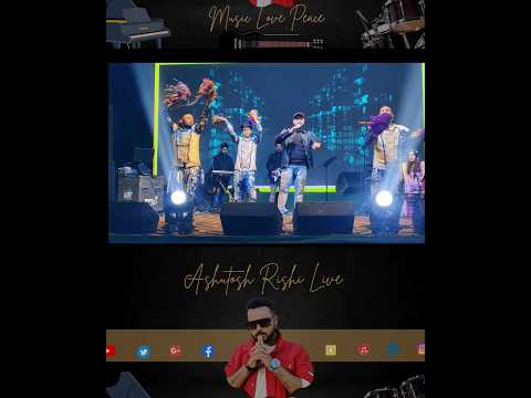 Ashutosh Rishi Gulabi Aankhen Live