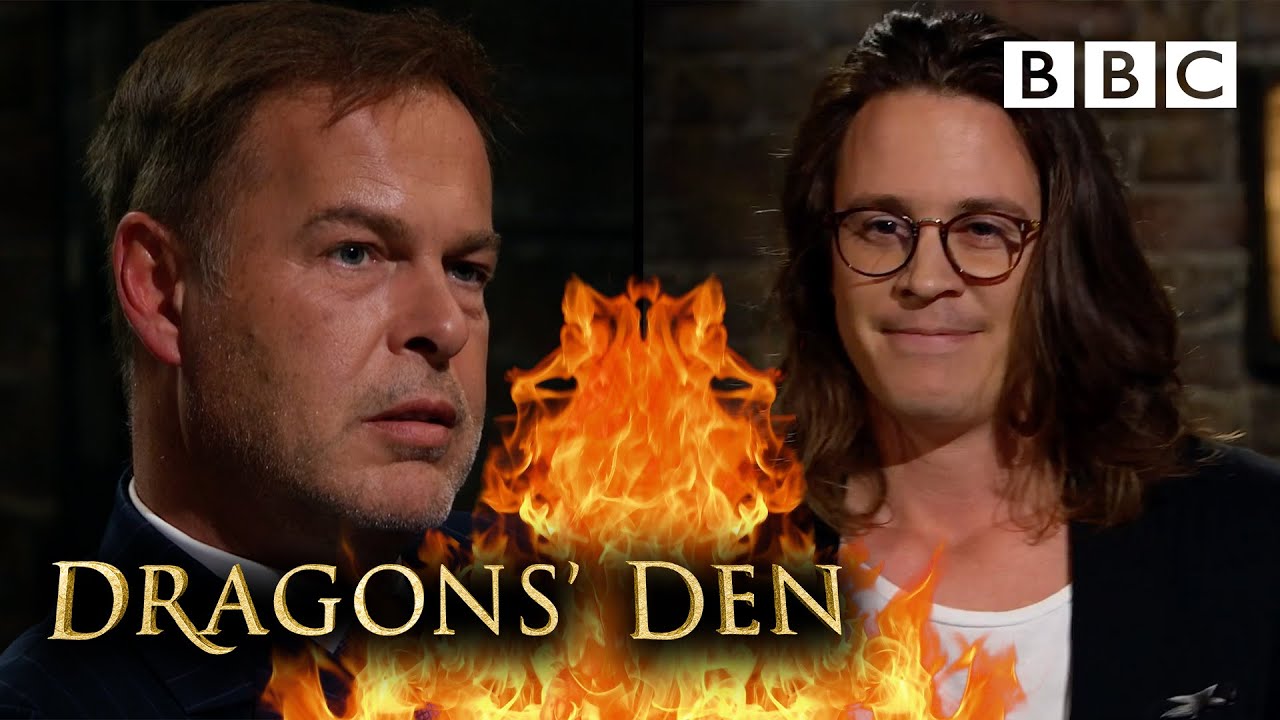 Monetising personal digital data sparks interest in the Den 🐉 Dragons’ Den - BBC