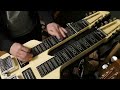 Lap steel solo - Psycho a go go