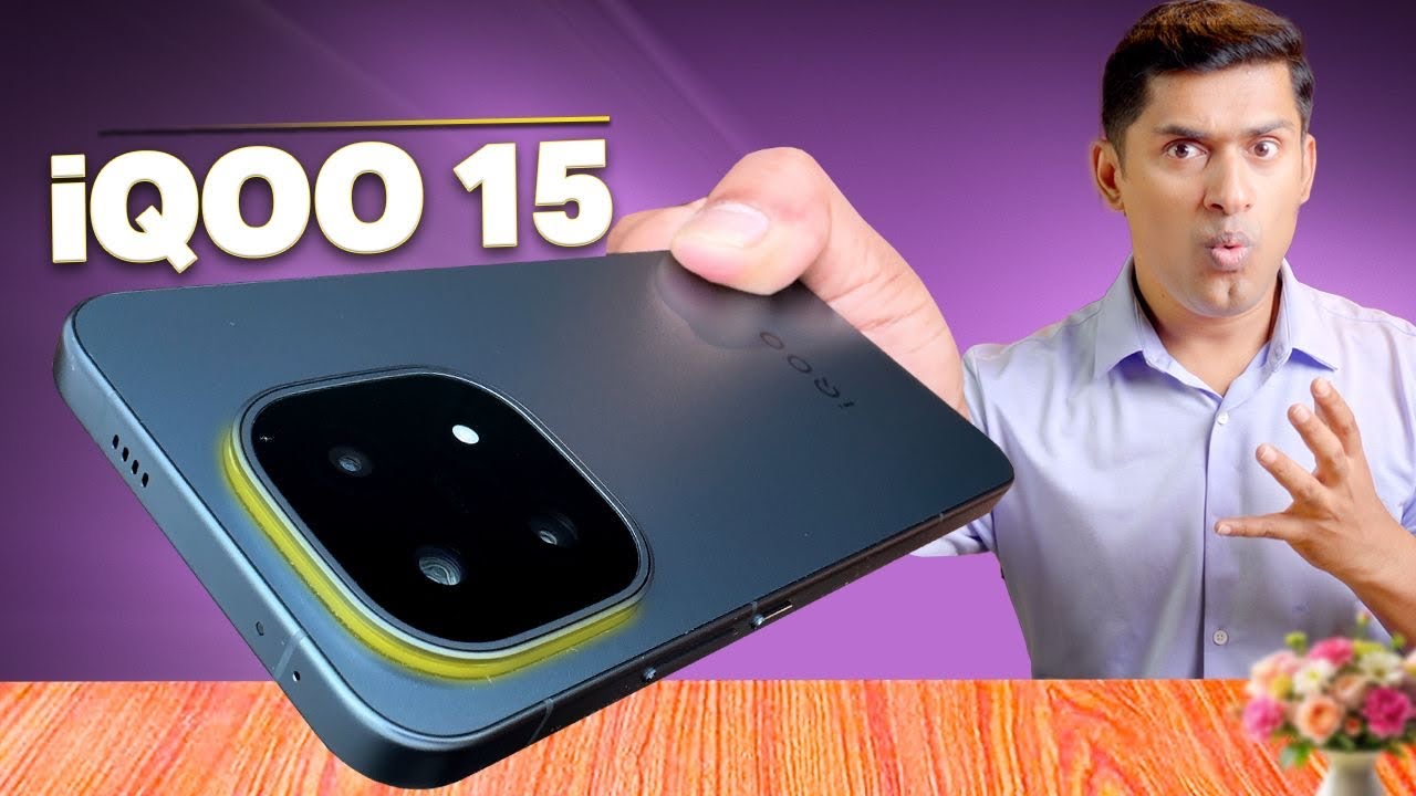 കിണ്ണംകാച്ചി 💥iQOO 15 detailed unboxing and initial impressions Malayalam 