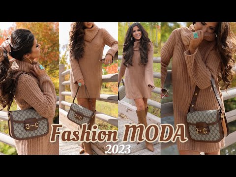 ROPA CASUAL 2023! Moda y OUTFITS DE TEMPORADA LOOKS FASHION 2023 Trends 2023