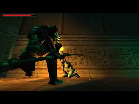 TRLE 2001.02.16 - Lara's Return