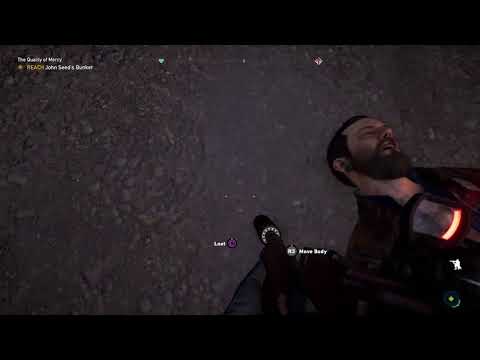 Far Cry® 5 Teabagging John Seed & Boomer being a good boy!
