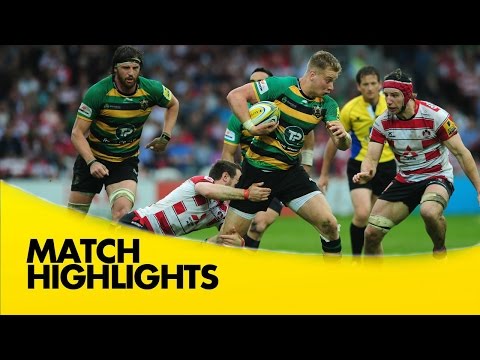 Gloucester Rugby v Northampton Saints - Aviva Premiership Rugby 2015/16