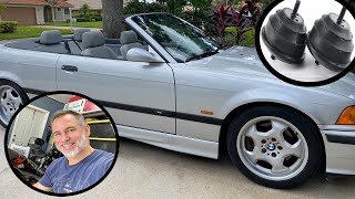 Motor Mount Replacement E36 BMW