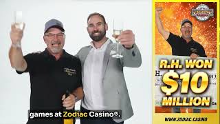 Zodiac Casino®, Home Of The Mega Money Wheel™