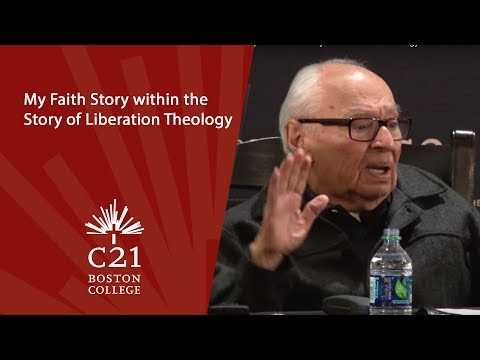 My Faith Story within the Story of Liberation Theology