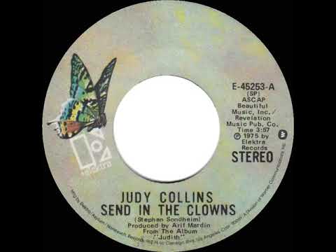 1975 HITS ARCHIVE: Send In The Clowns - Judy Collins (stereo 45)
