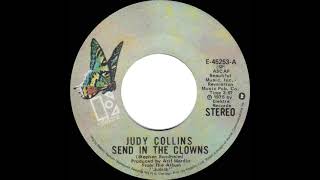 1975 HITS ARCHIVE: Send In The Clowns - Judy Collins (stereo 45)