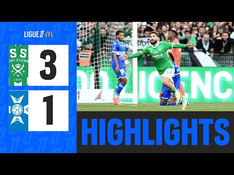 AS SAINT-ÉTIENNE - AJ AUXERRE (3-1) - Week 7 - Ligue 1 McDonald's 24/25