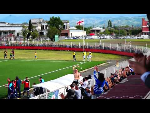 samtredia-dinamo tbilisi 2 taimi