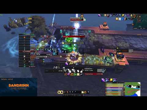 [POST BUFF] Stormwall Blockade Mythic - Balance PoV