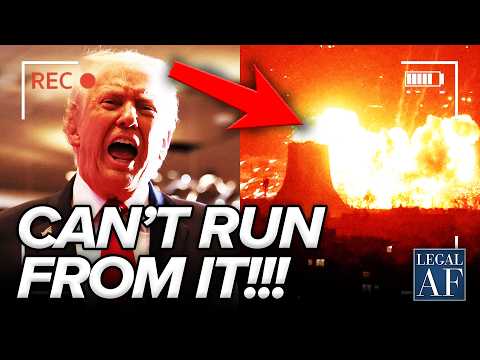 Trump Tries to RUN from HIS OWN DISASTER He CREATED