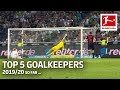 Top 5 Goalkeepers 2019/20 so far - Sommer, Gulacsi and More