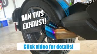 Can Am Ryker (Brannon King) EXHAUST Giveaway: on 12/19/20...watch how to win