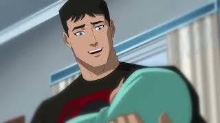 Young Justice SuperBoy Remembers His Past