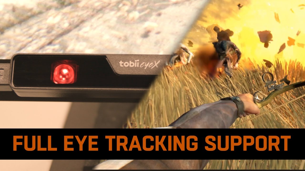 Full Eye-Tracking Support in Dying Light - YouTube