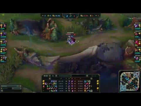 How to Jax TOP (Full game Commentary) smurfing gold league