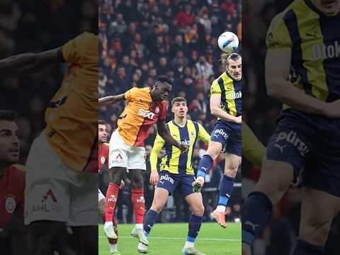 32 Kameralı Fenerbahçe Galatasaray Derbisi! 🤔