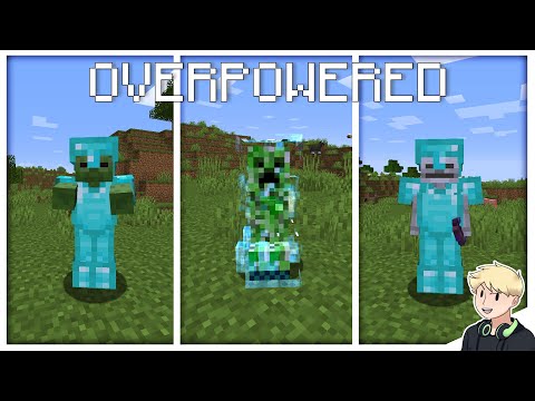 Minecraft, But Mobs Are Overpowered....