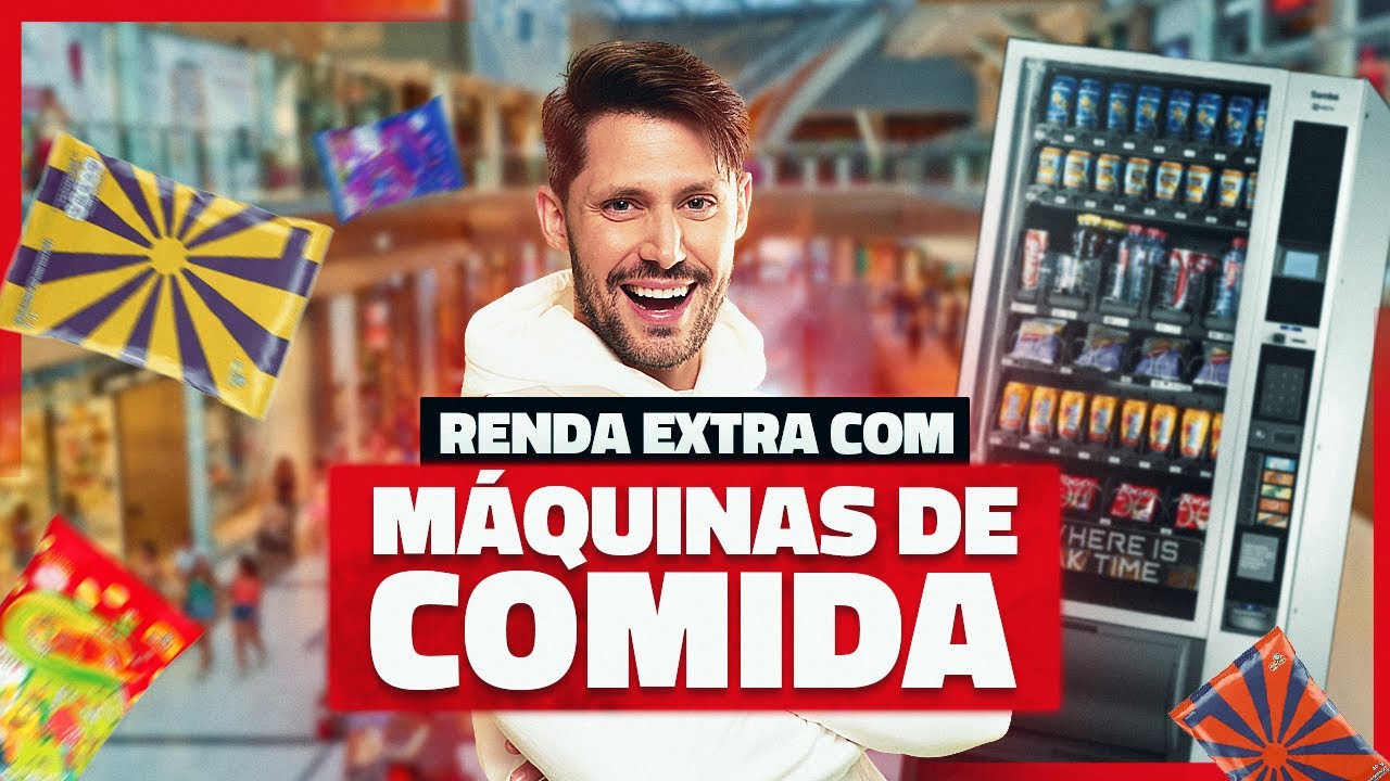 5 MÁQUINAS DE ALIMENTAÇÃO PARA GANHAR DINHEIRO EXTRA VENDENDO COMIDA EM CASA