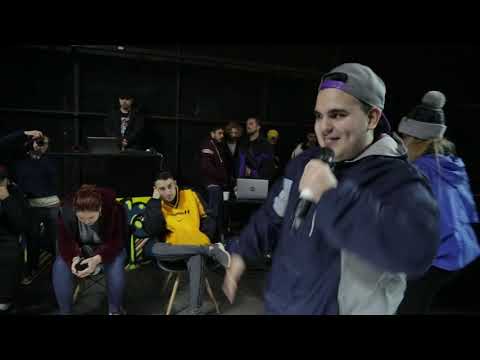 HDR vs MARTFLOW vs Z3 / 8VOS Fecha 6 Torneo 2019 CULTURA RAP