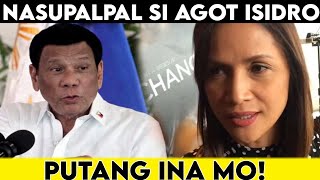 AGOT ISIDRO NAG WARNING SA MGA BASHERS