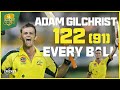 Gilchrist Breaks Aussie Record With 67 Ball Ton