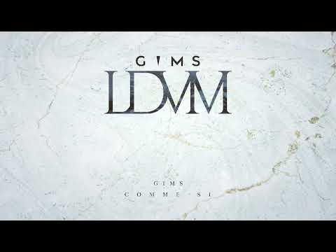 GIMS - COMME SI (Audio Officiel)