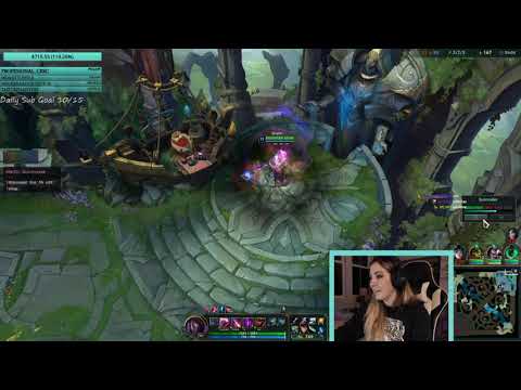 Plays League of Legends - Yasuo Mid vs. Vayne and Brand Mid!