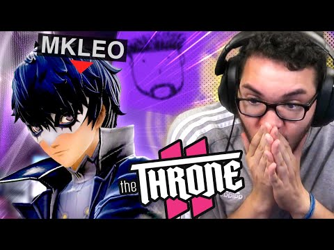I'VE NEVER SEEN MKLEO PLAY LIKE THIS! | The Throne 2 Top 8 Reaction!