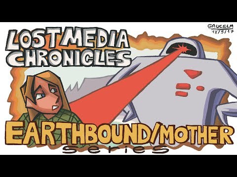 Lost Media Chronicles Episode 45 -  Earthbound/Mother Series
