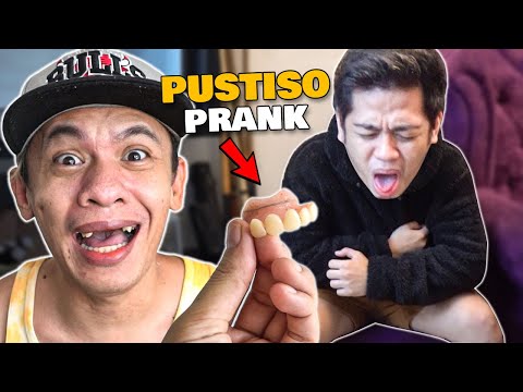 THE PUSTISO PRANK! @VonOrdonaVlogs (MASARAP BA?)