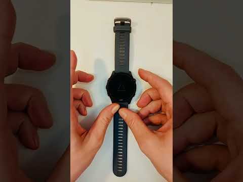 New Garmin Forerunner 255 start #garmin #гармин #running #forerunner #garmin255