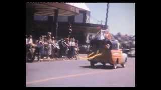 preview picture of video 'Parramatta Civic Week Celebrations - November 1952'