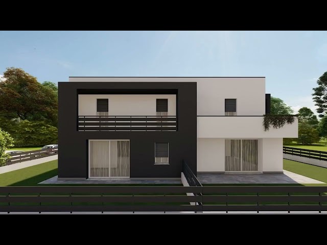 Nuova esclusiva bifamiliare con 4 camere