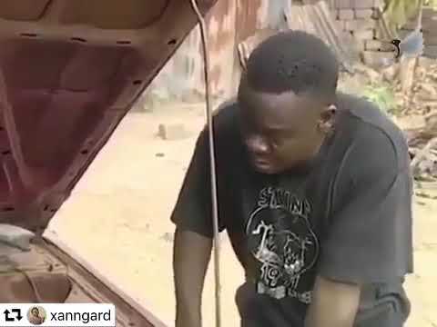 Mr ibu and Paw Paw - The Car Mechanics #meme #akiandpawpaw #funnyvideo2021