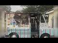 Ice Cream Truck Fire