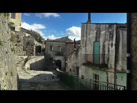 San Martino D'Agri (PZ) casa centro storico