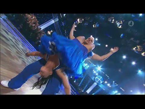 Frank Andersson och Charlotte Sinclair - bugg - Let’s Dance (TV4)