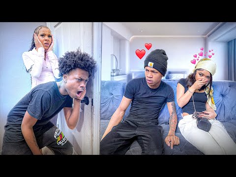 We Caught Mya & Bj In The Room With The Door Locked