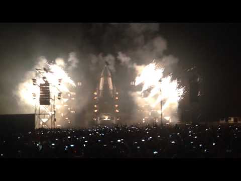 Q-Base 2015 | Lock 'N' Load - Full Endshow HD @ Airport, Weeze