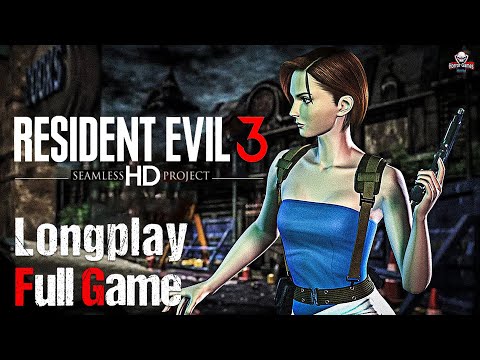 Resident Evil 3 - Seamless HD Project 2.0 PC | Full Game Movie | Walkthrough Gameplay No Commentary