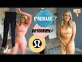 NEW ACTIVEWEAR HAUL Gymshark DoYouEven And Lululemon Review