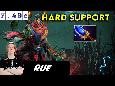 Rue Grimstroke Hard Support - Dota 2 Patch 7.40c Pro Player Full Gameplay